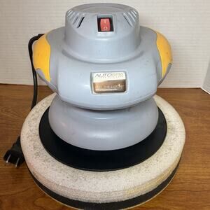 AutoSpa Professional 9-10" 120v Random Orbital Polisher 120V NO BONNETS